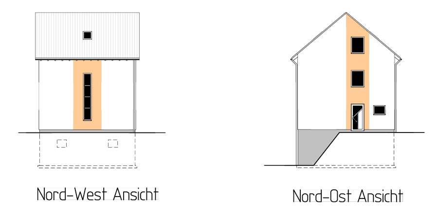 Ansicht Strassenseite